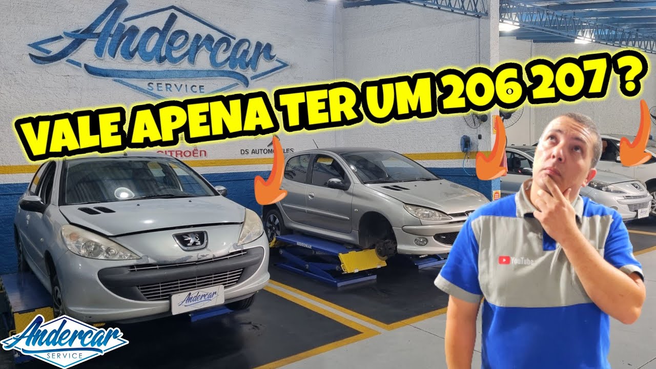 Vale apena ter um Peugeot 206 ou 207 em 2023? Tire suas dúvidas! #Peugeot #andercarservice #oficina