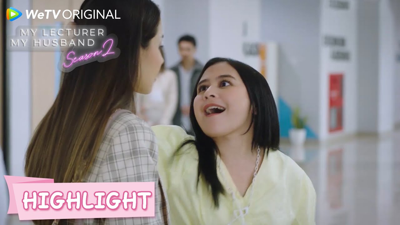 Highlight EP08 Imajinasi Inggit yang luar biasa | My Lecturer My Husband S2 | WeTV Original
