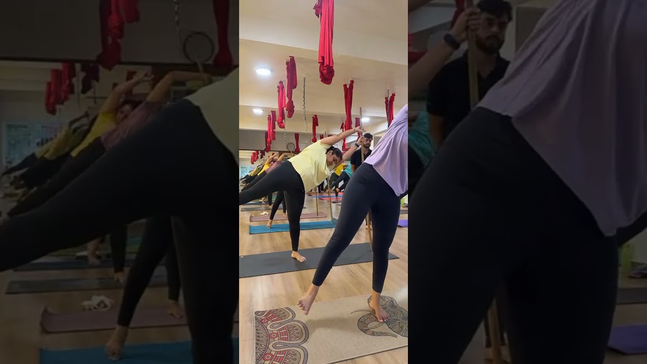 Jump Yoga🤣
