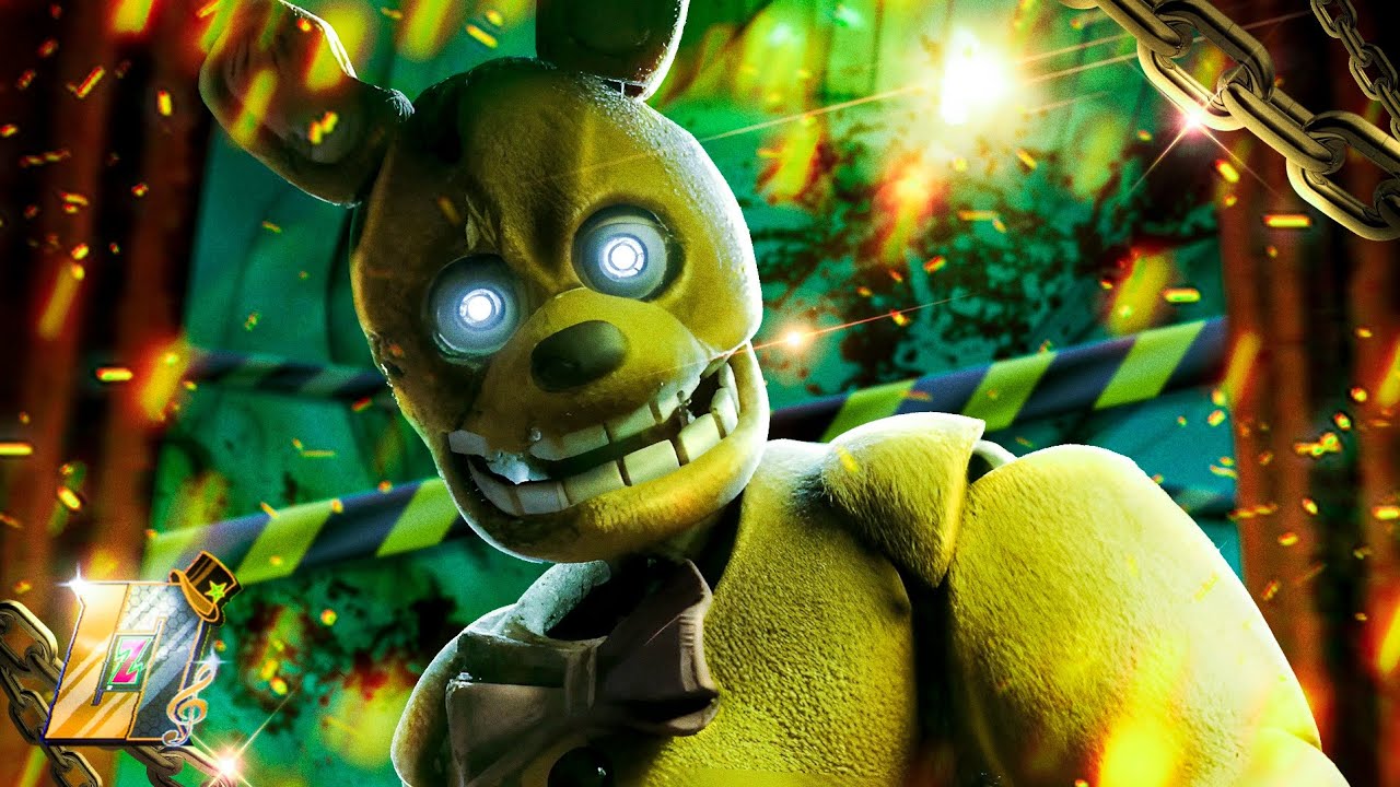 Stuck Inside | Prisão Interior (FNaF: O Pesadelo Sem Fim) | Dublado PT-BR | Nicxsou