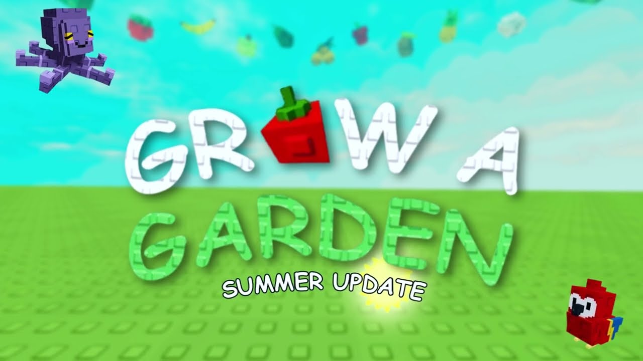 Grow A Garden - Summer Harvest OST