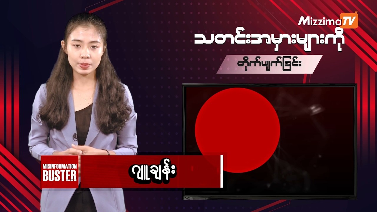 သတင်းအမှားများကို တိုက်ဖျက်ခြင်း | Misinformation Buster