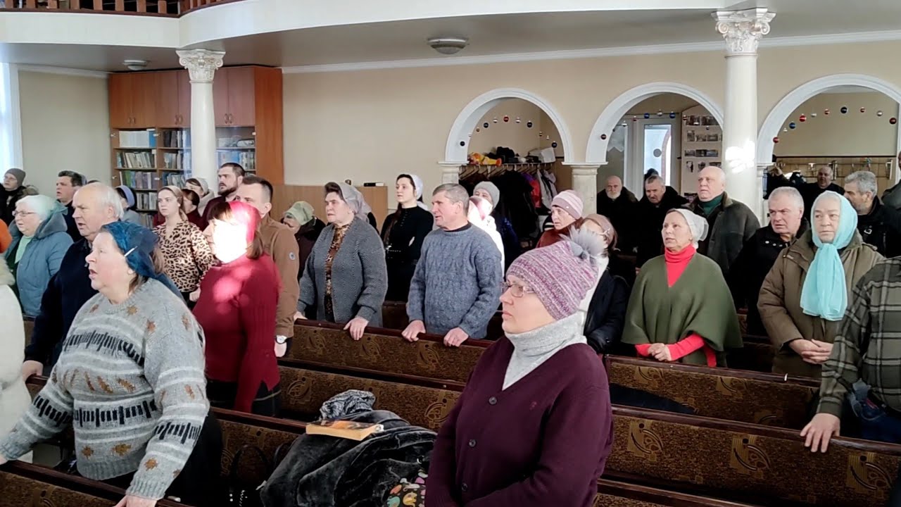 Утреннее Богослужение 1.02.2026г .Церковь Пос.Высокий 