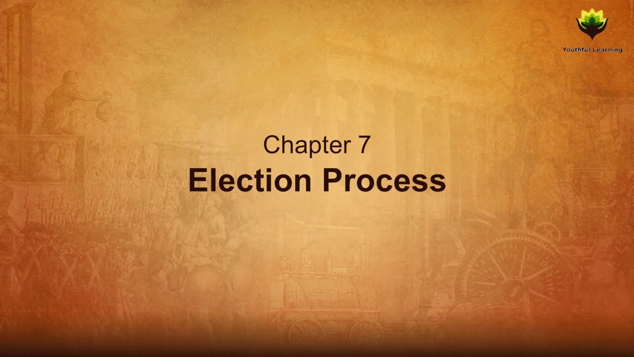 Class 9 History_Chapter 7. Election Process | Youthful Learning |