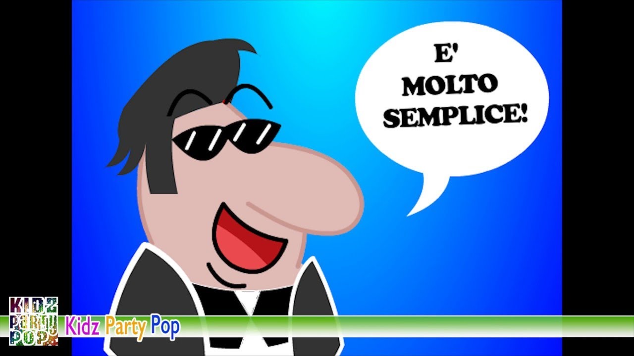 Canzoni per bambini - Il ballo di Simone | Video animato