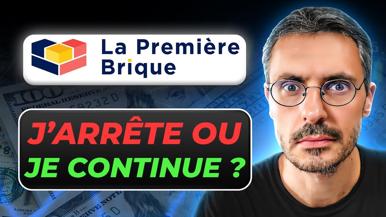 La Première Brique : Mon AVIS après 3 ans (219k€ investis) 📈