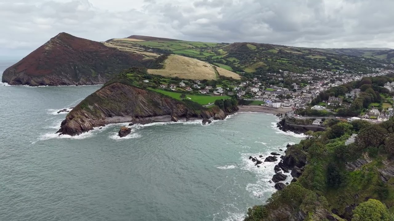Combe Martin North Devon Coast