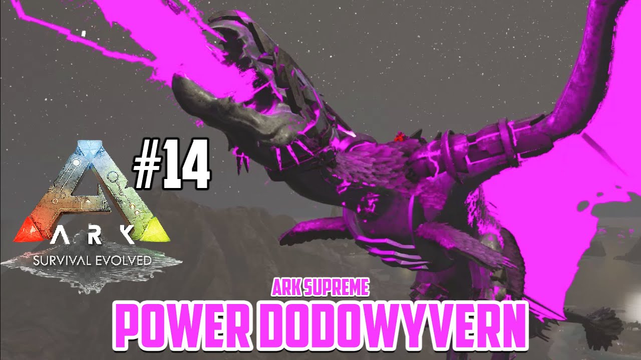 UPGRADE DODOWYVERN KE PROME POWER DODOWYVERN!! - Ark Prometheus #14