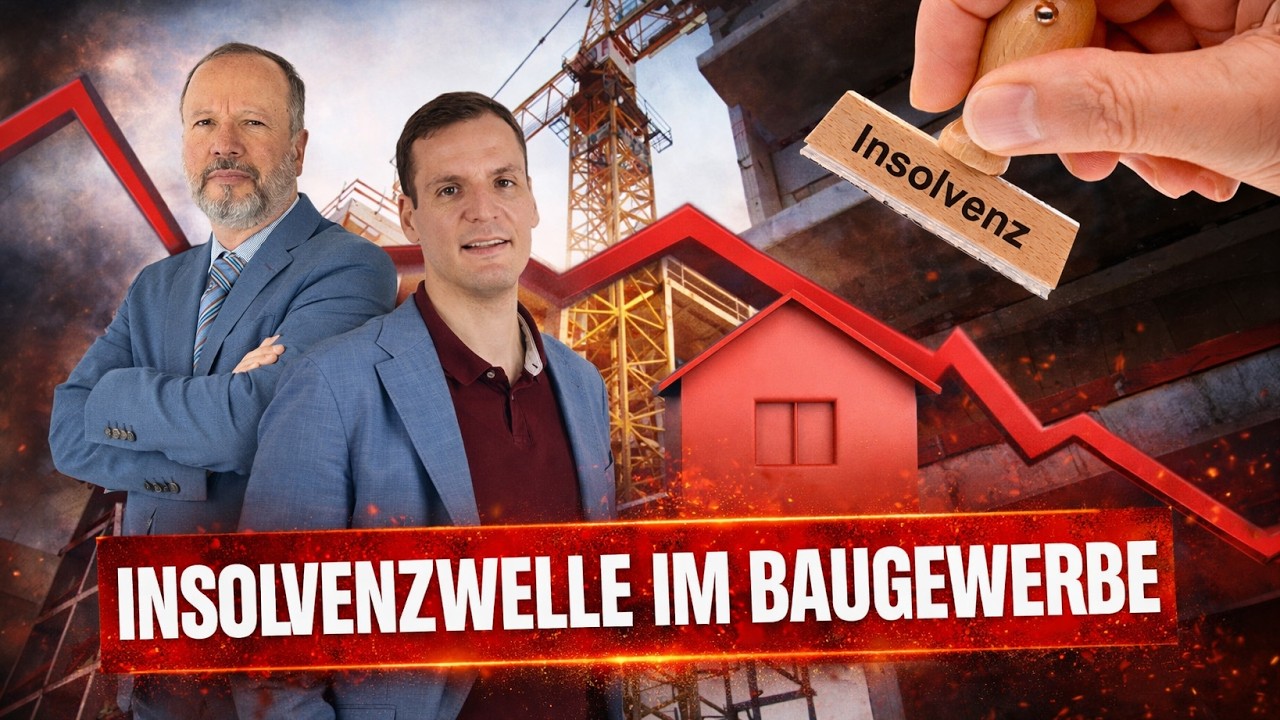13 Firmenpleiten PRO TAG &ndash; Deutschlands stiller Kollaps - Krall & Bubeck