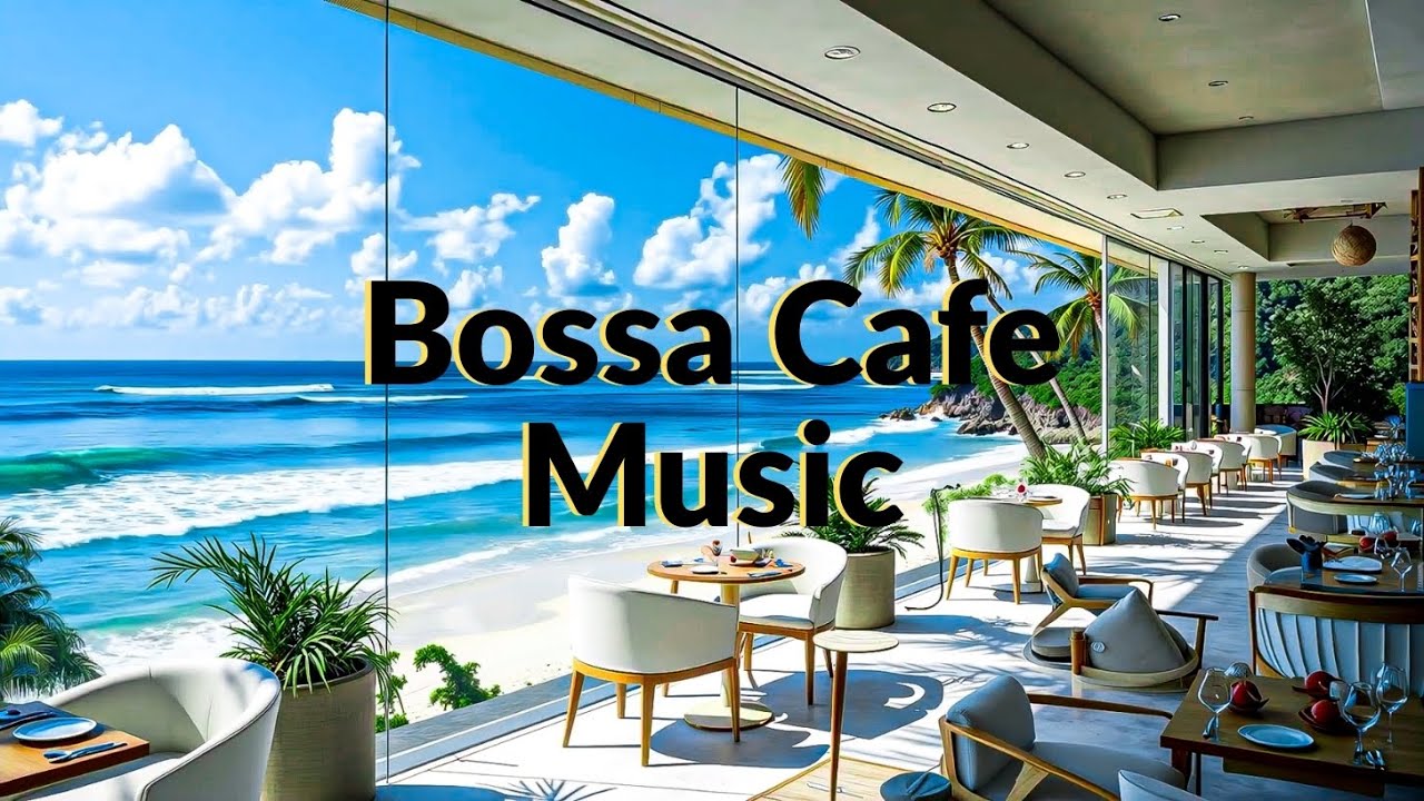Расслабляющий кофе-джаз босса-новы для учебы и работы! ☕🏝️