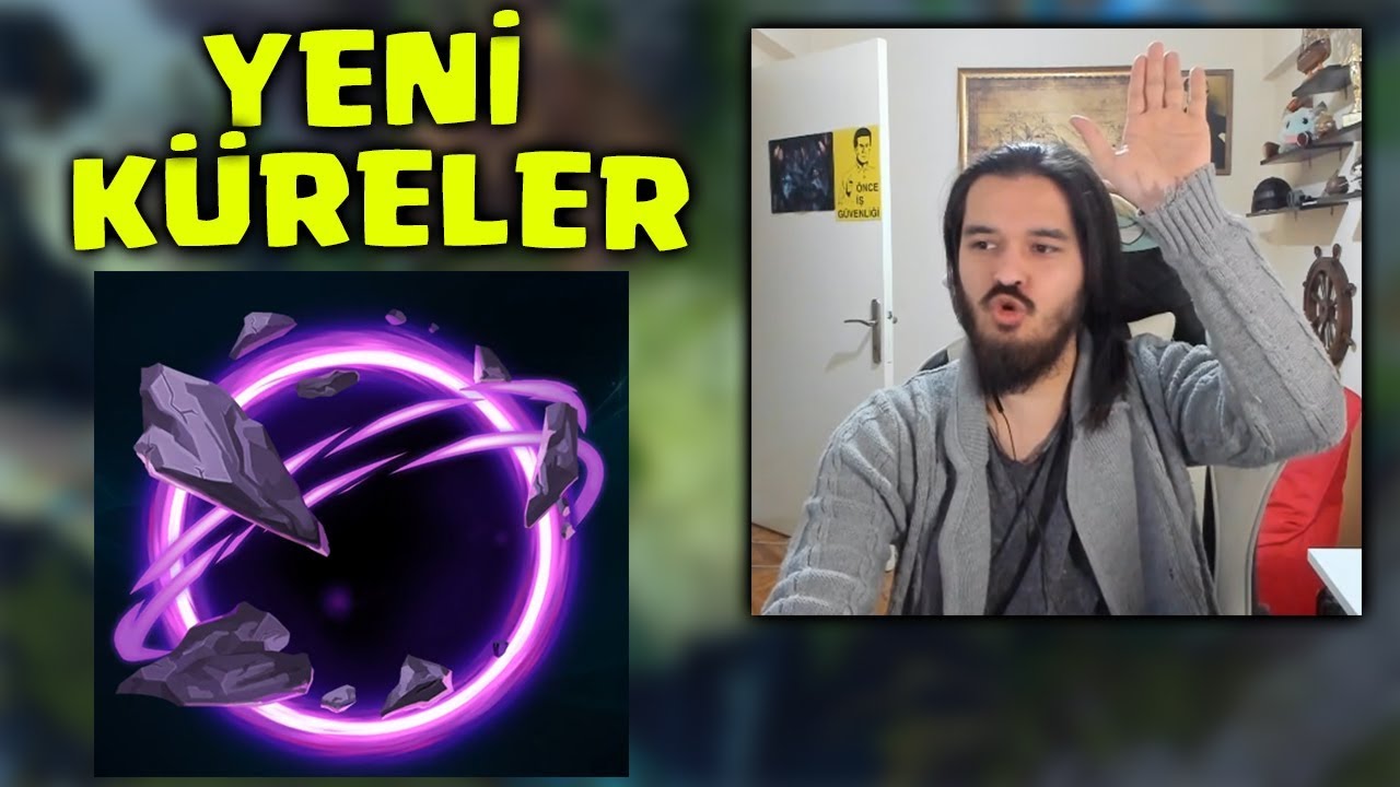 YENİ GALAKSİLER KÜRELERİ GELDİ BİZDE AÇTIK OYNAT BAKALIM ! - LoL PBY Kaptan