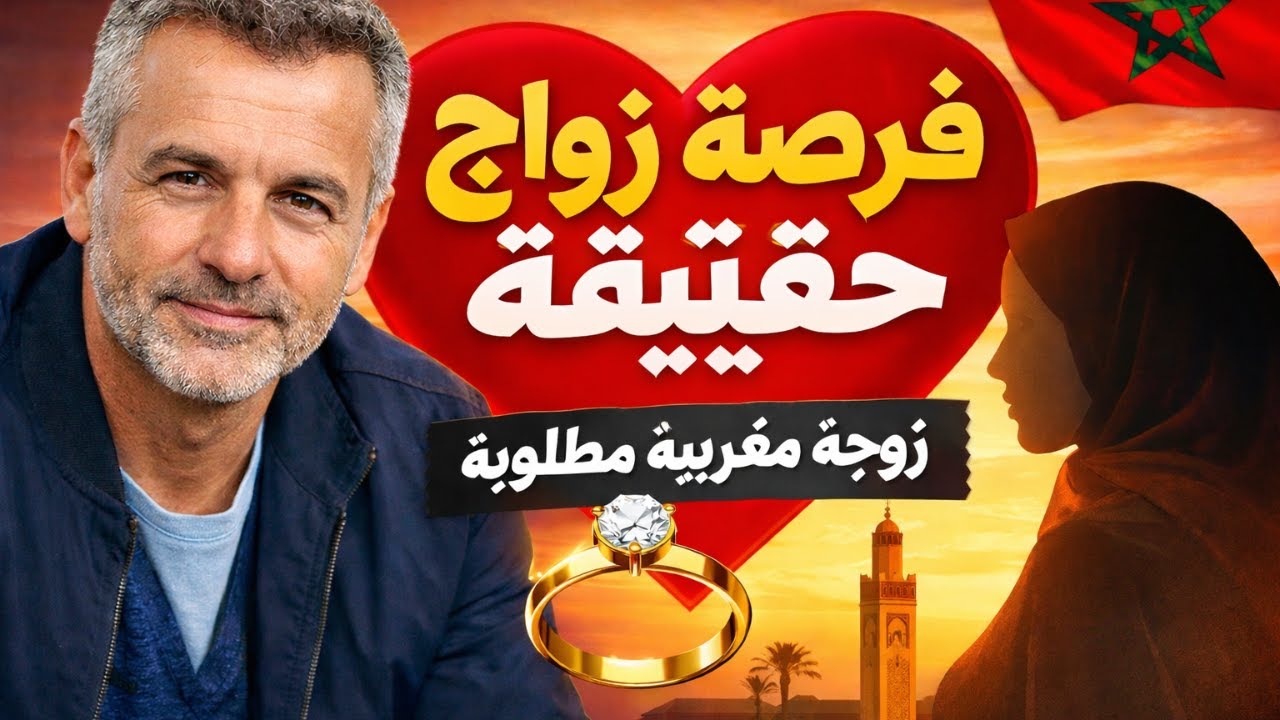 فرصة زواج حقيقية: عبد القادر 48 سنة من فرنسا باغي زوجة من المغرب 00212710927076