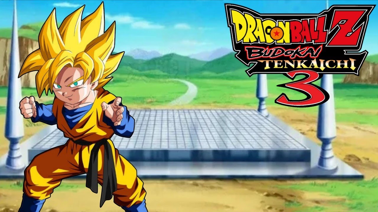 Goten no Torneio do Cell - Dragon Ball Z Budokai Tenkaichi 3