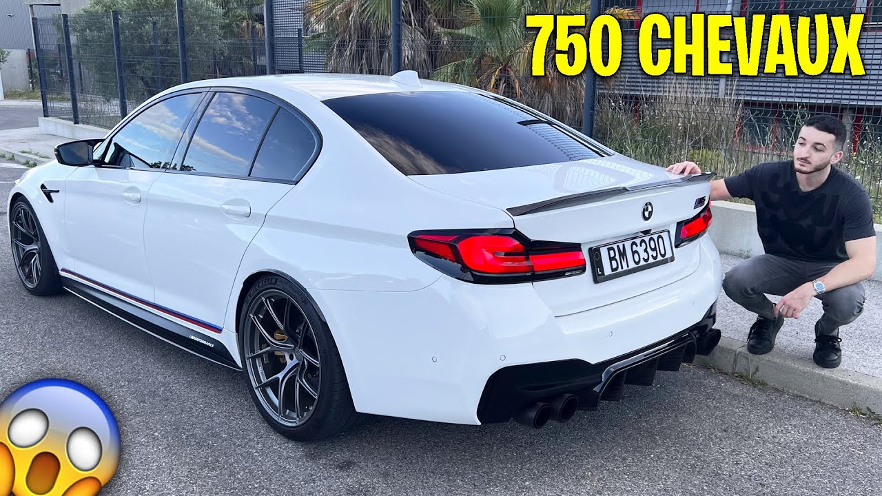 UNE M5 COMPETITION PREPARÉE AU MAX 😈  0 - 100 KM/H : 2.7 SEC !! 😱😰