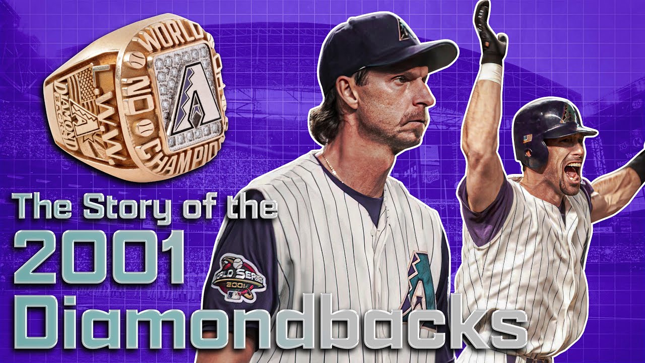 Reliving the Story of the 2001 Arizona Diamondbacks