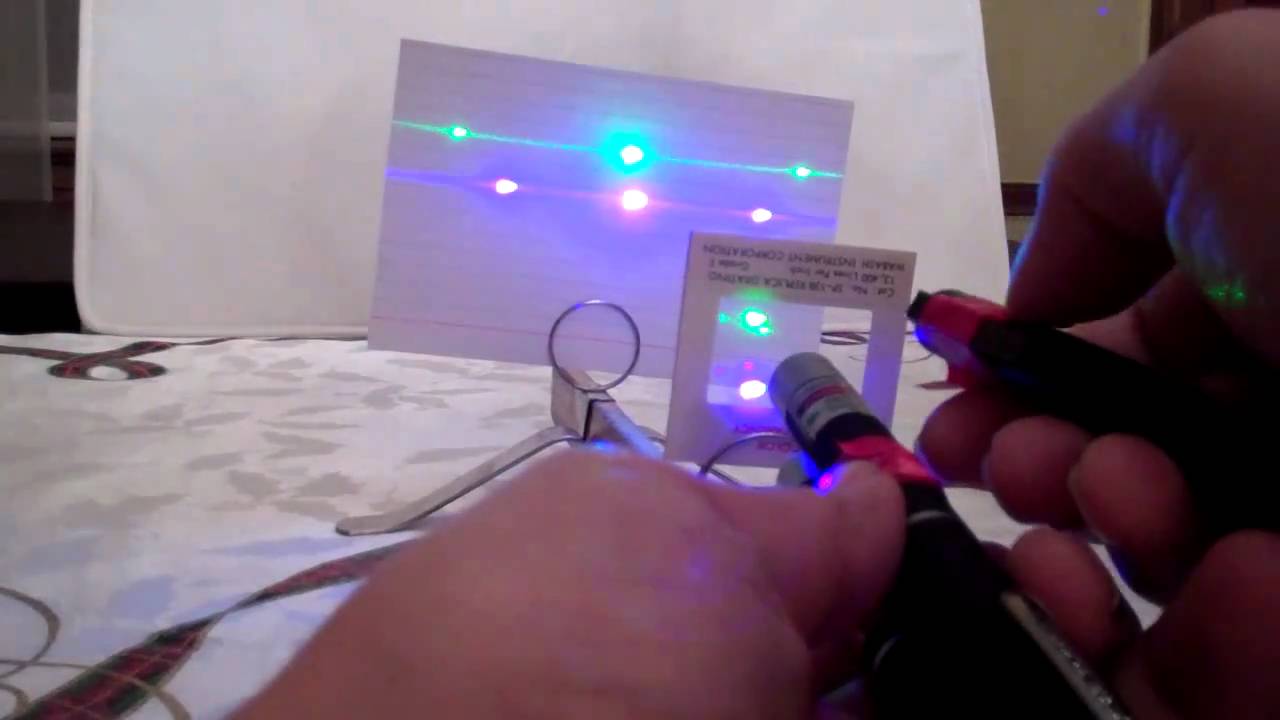 Interference Patterns for  Light - 3 Factors - showmethephysics.com