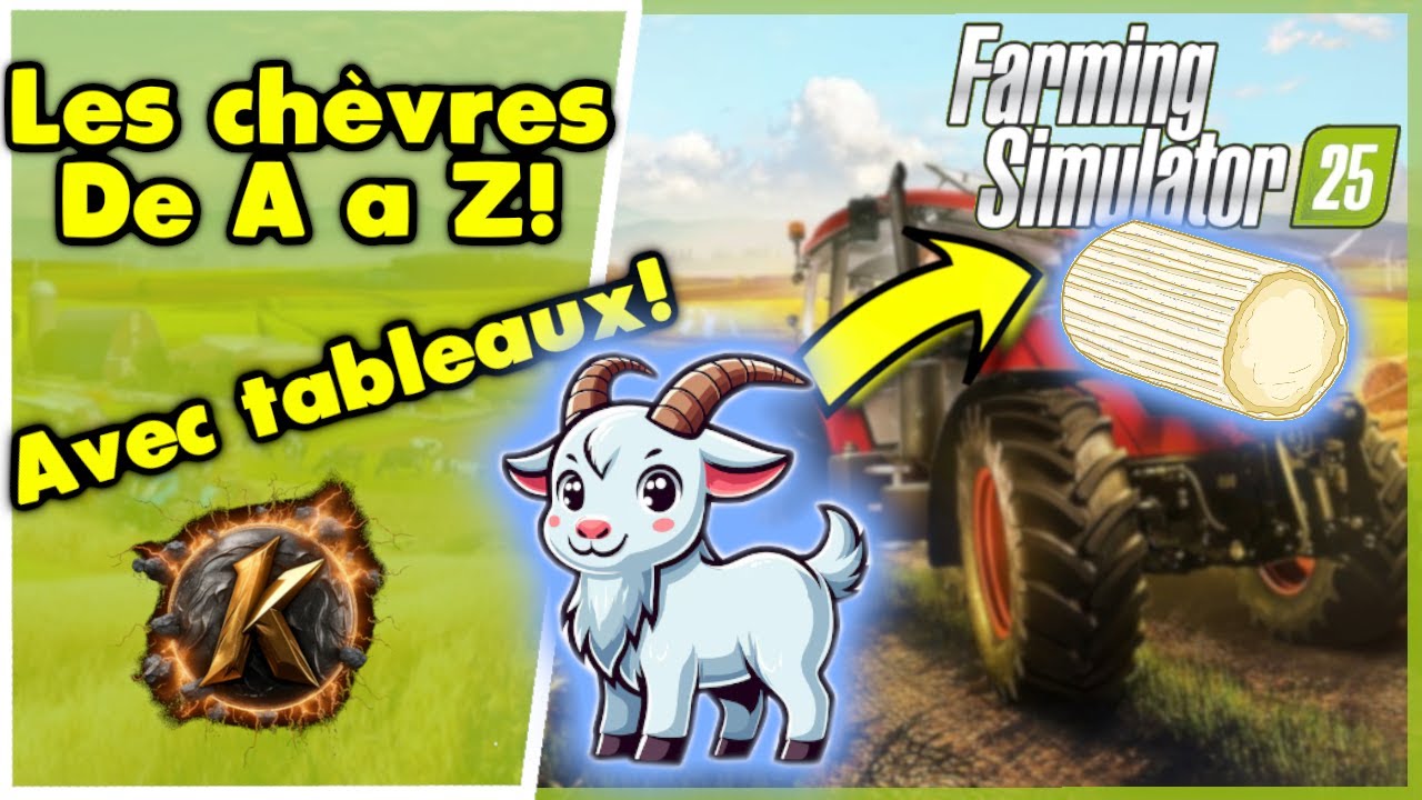 Учебник по козлу Fs25! Для начинающих и продвинутых: таблицы и маркеры на временной шкале #fs25