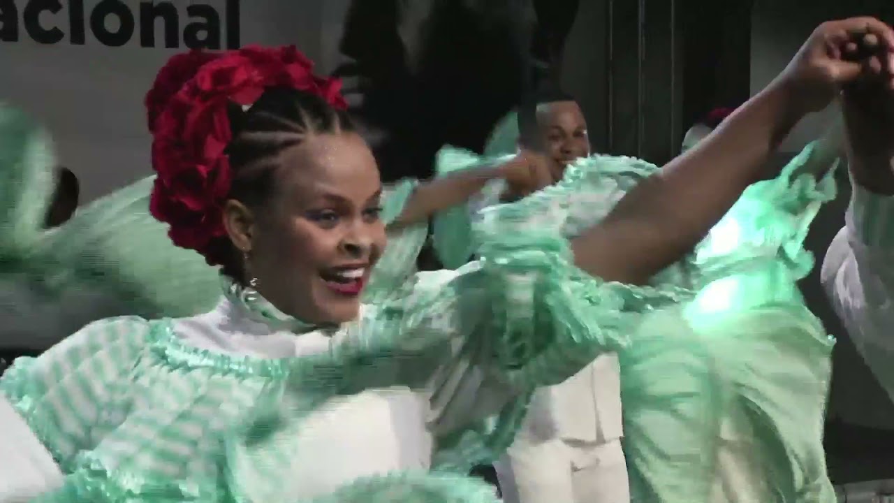 Ballet Folklórico del Ministerio de Turismo - Festival Folklórico Internacional Fradique Lizardo