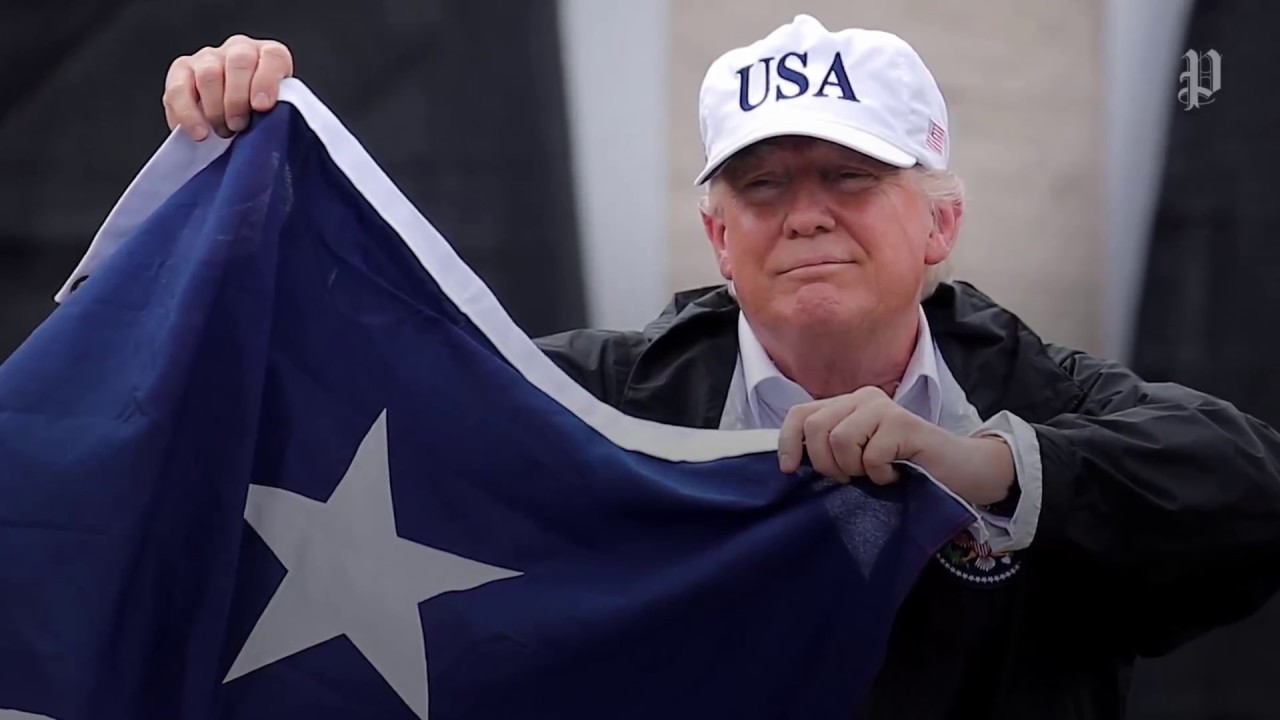 Trump pledges $1M to Texas recovery