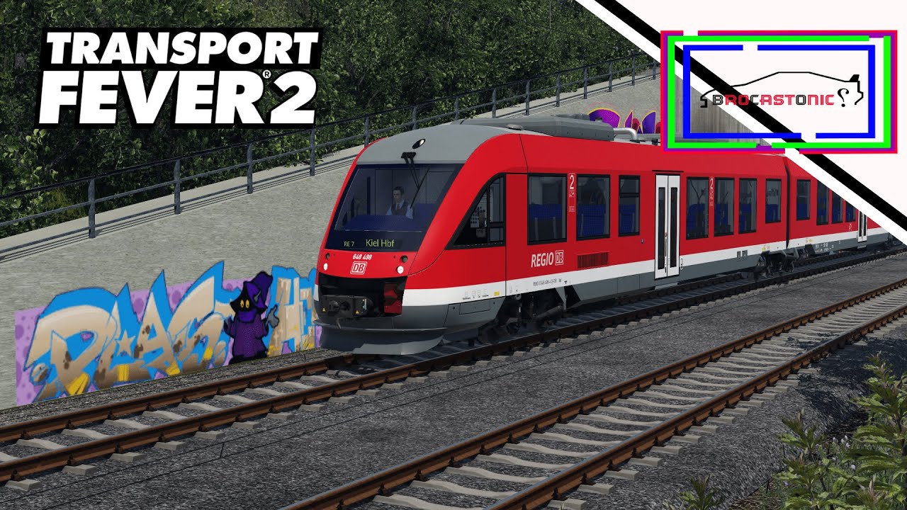 Transport Fever 2 [Modvorstellung] BR 648 LINT 41  #BCO
