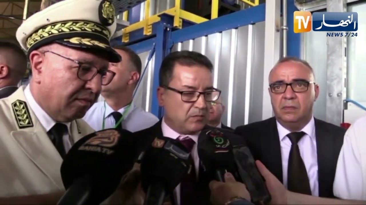 معسكر : وضع حيز الخدمة لأول مصنع لبراميل تعبئة الزيوت الصناعية على المستوى الوطني