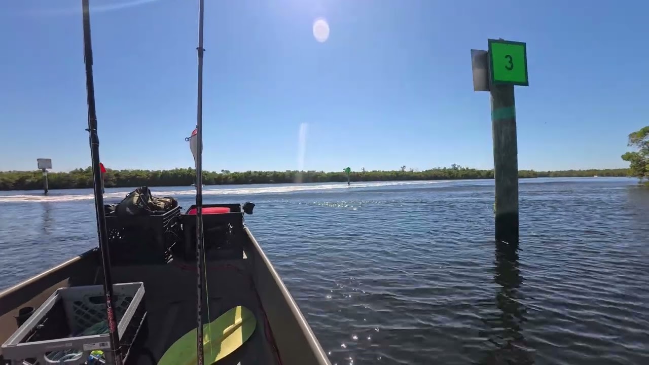 Рыбалка и катание на лодках во Флориде, Шарлотт-Харбор | Мангровые заросли Флориды | Маленькая ло...