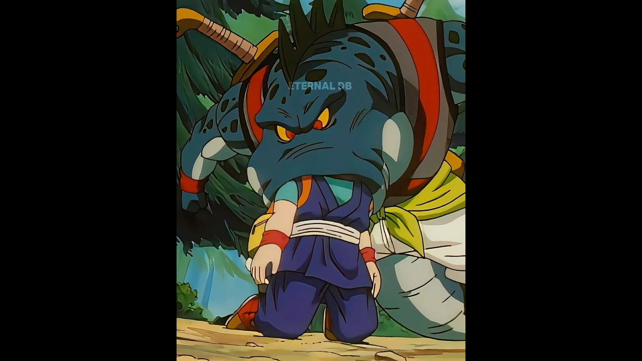 Goku Jr. Finds Strength In Pan's Words! | Dragon Ball GT #shorts
