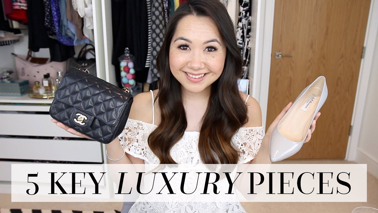 5 Key Pieces To Start Your Luxury Collection | Chase Amie