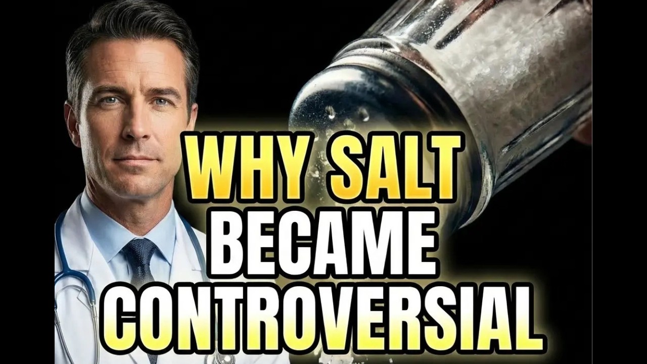 Why Salt Was Labeled Unhealthy for So Long