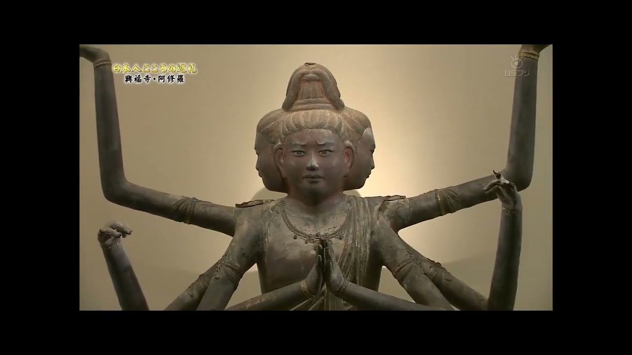 【日本人の心のふるさと】奈良の都の仏像 /Tượng Phật ở cổ đô Nara - Nhật Bản