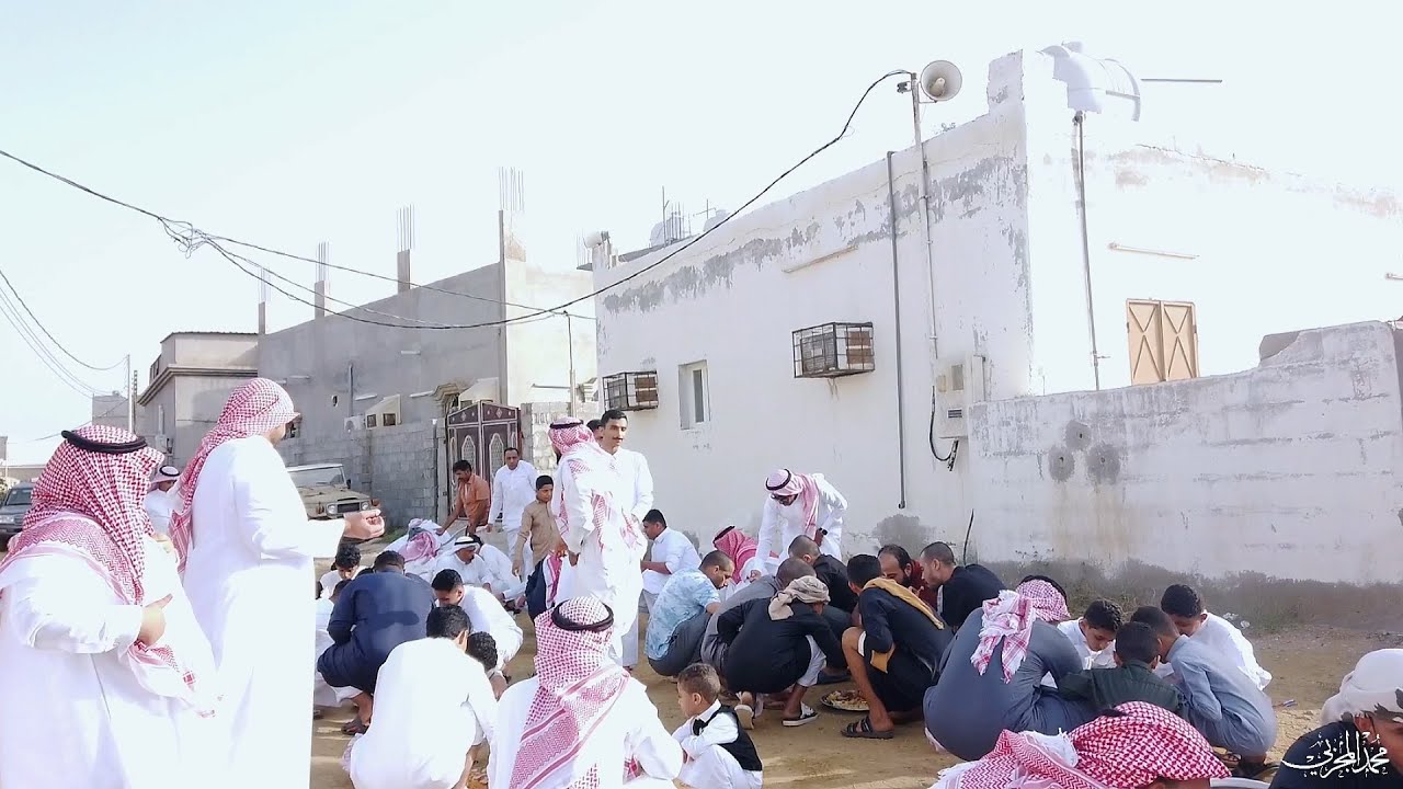 صبيحة عيد الفطر المبارك لأهالي قرية القضب لعام 1446هـ