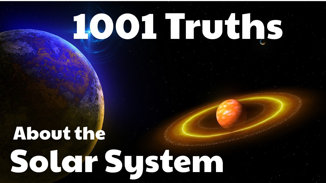 5 Minutes Fall To Sleep About The Solar System | Simple Science Facts to Help You Sleep
