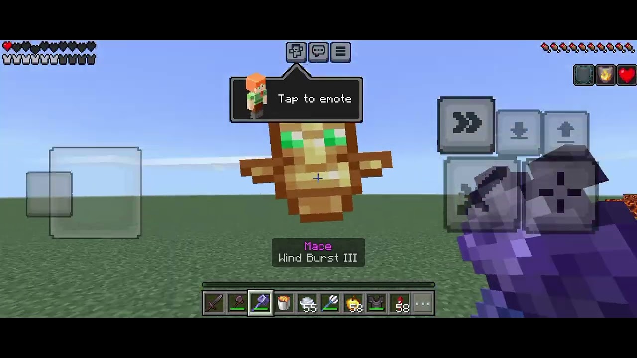 Minecraft friendly 1v1 {don't make fun of my voice bruh}
