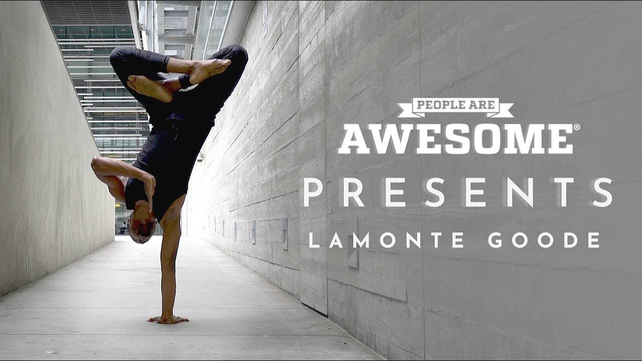 People Are Awesome Presents: Lamonte Goode | Cyber Yoga