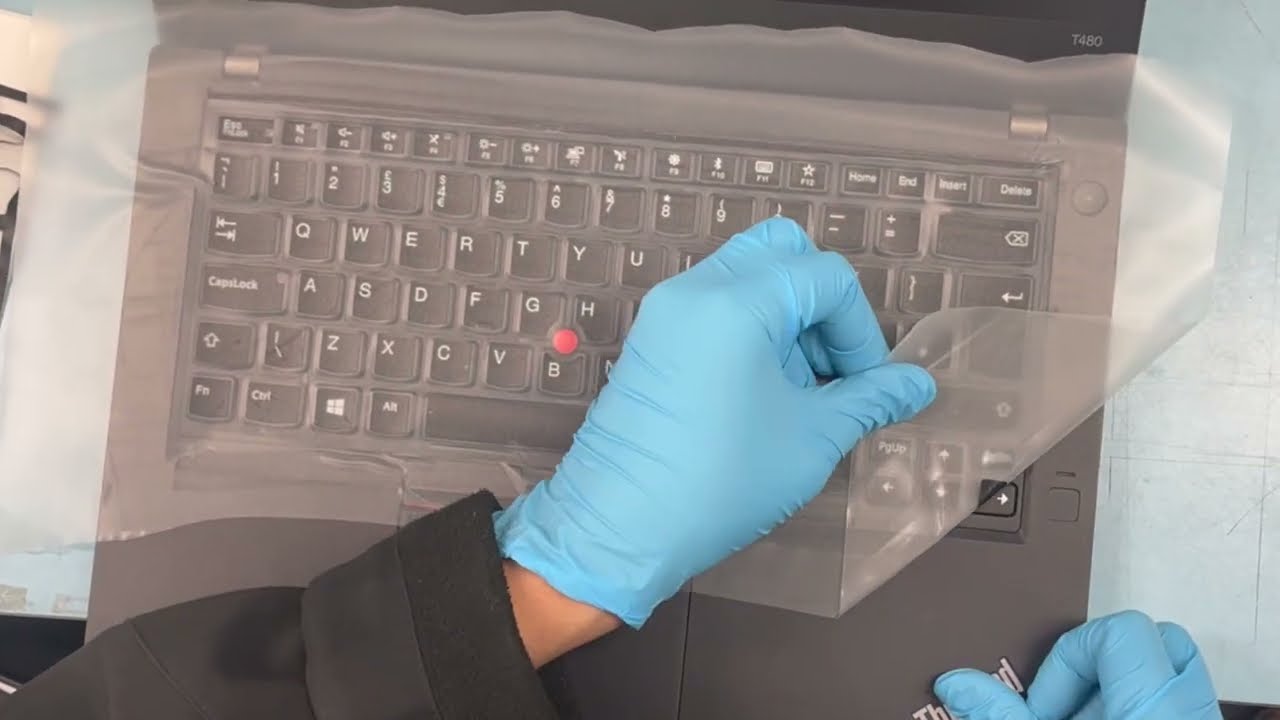 How to apply Keyboard Stickers - Application Guide