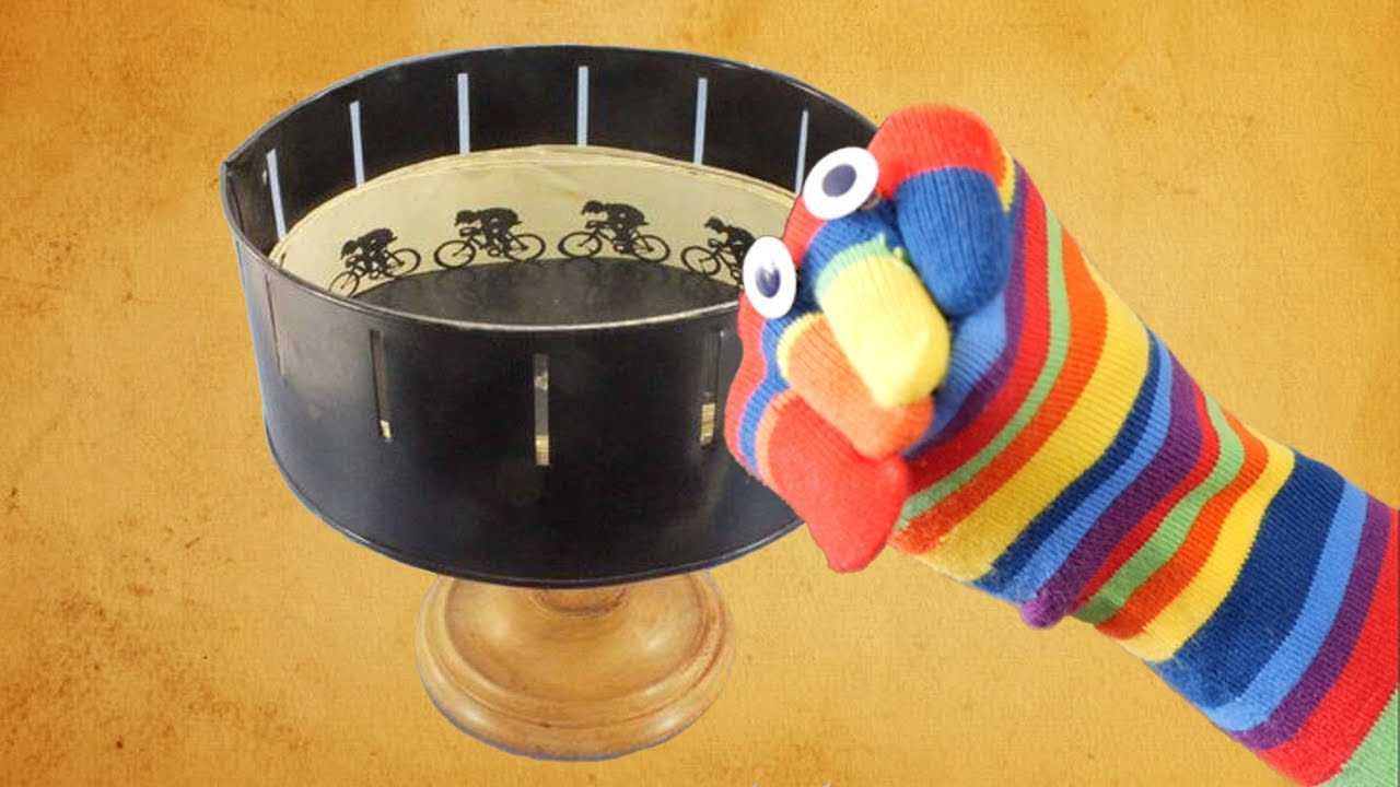 Cinéma - Tuto Jouets optiques