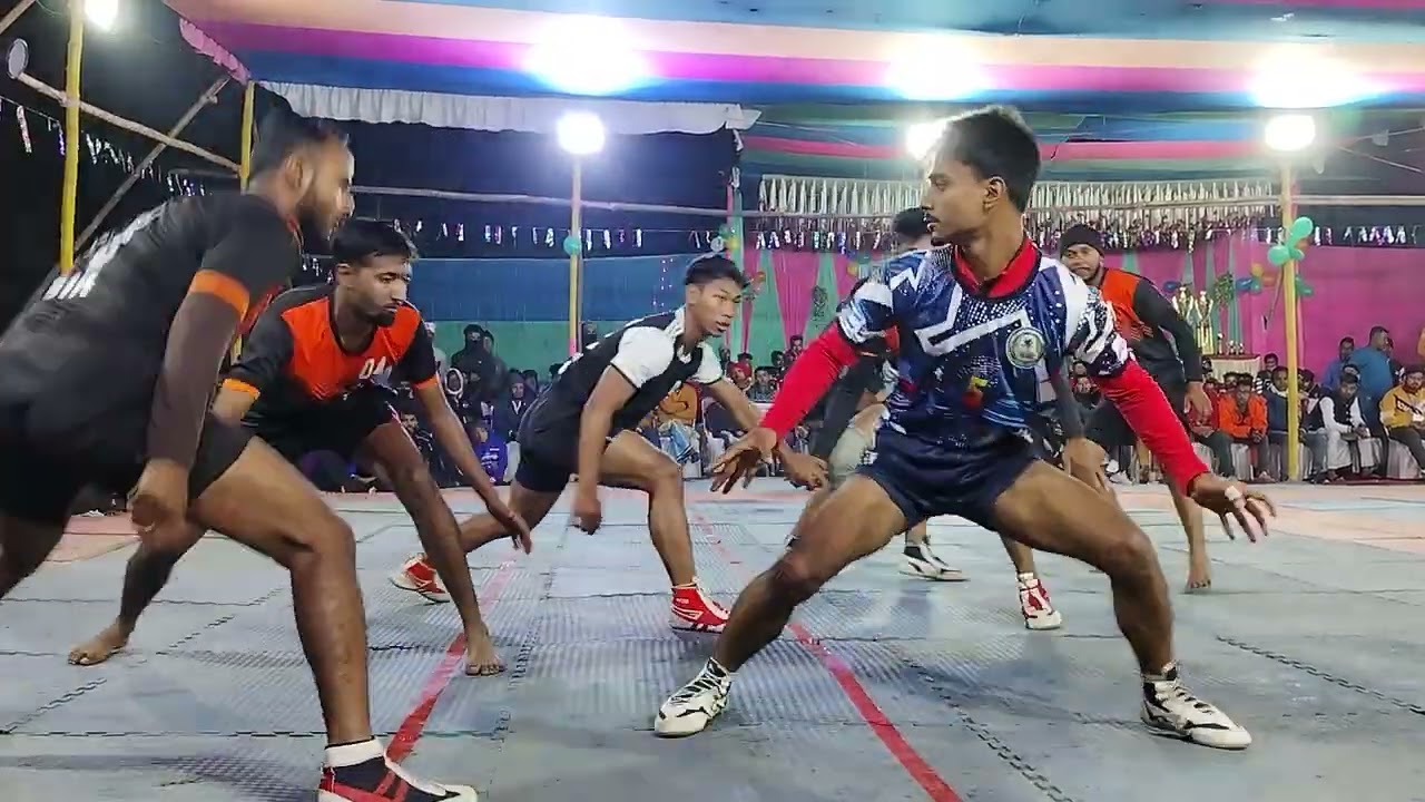 Azad club morigaon vs rangulu angsolik.....all Assam kabaddi🥰