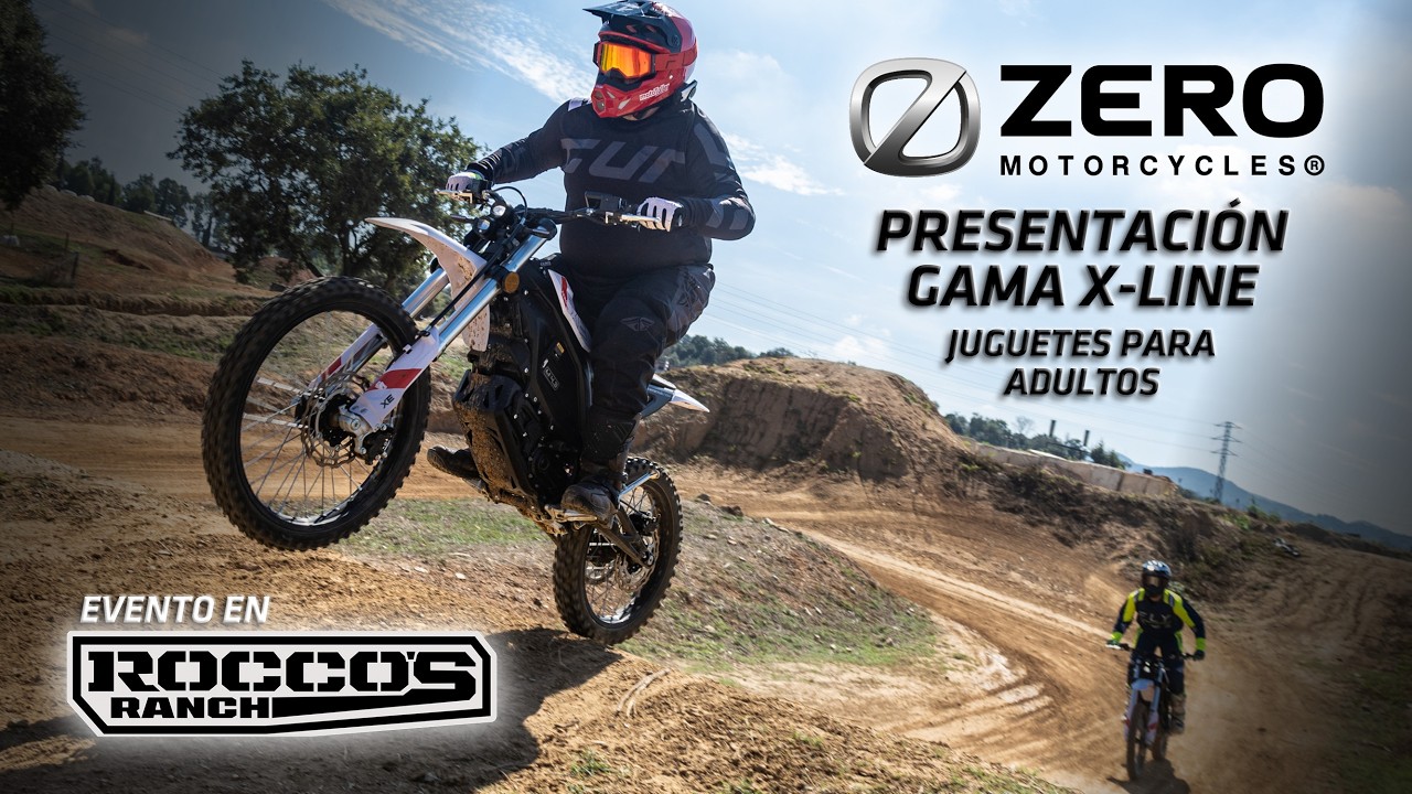 Nueva gama X-Line de Zero: ¡máxima diversión, mínimo ruido!