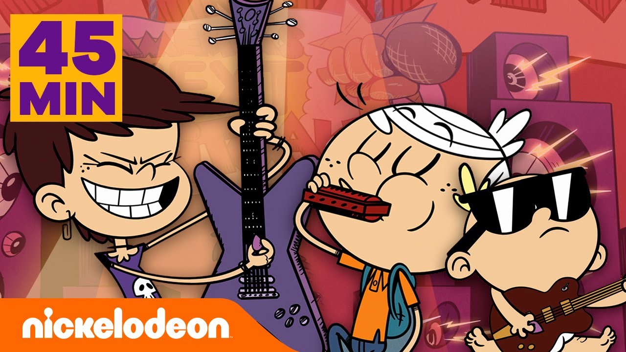 Loud house | Lista de reproducción de 45 minutos de 