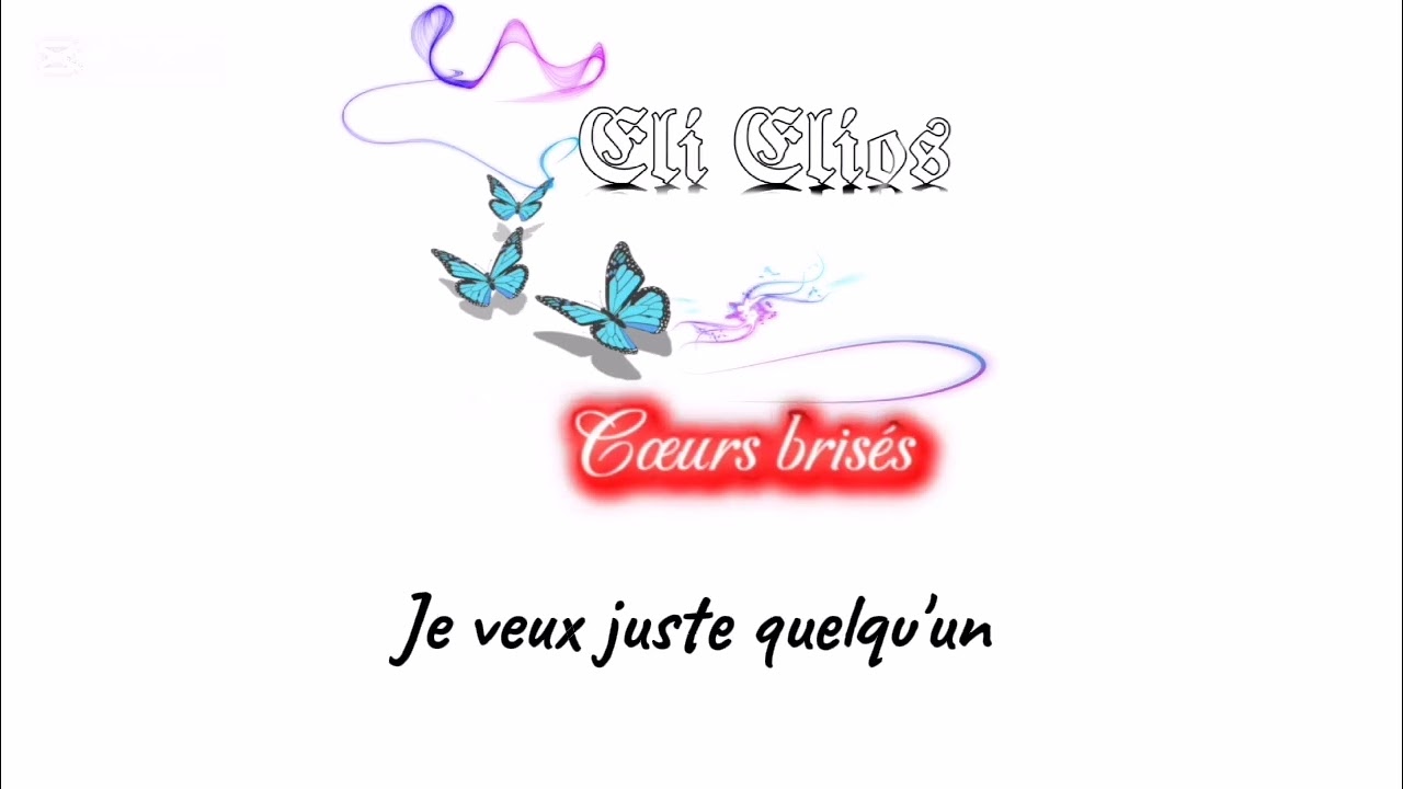 Eli elios cœurs brisés [zouk version ] 