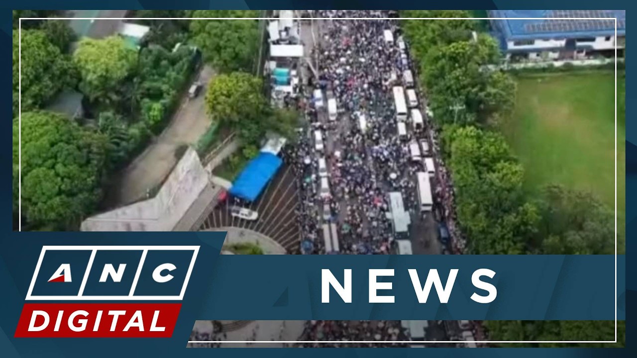 'Dapat tiketan': MMDA GM Torre says EDSA surprise rallyists violated traffic laws | ANC