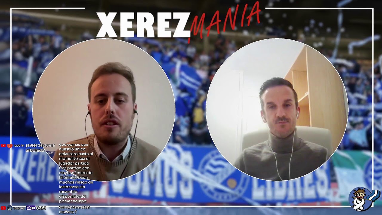 EN DIRECTO · XEREZMANIA · CON ANTONIO BELLO