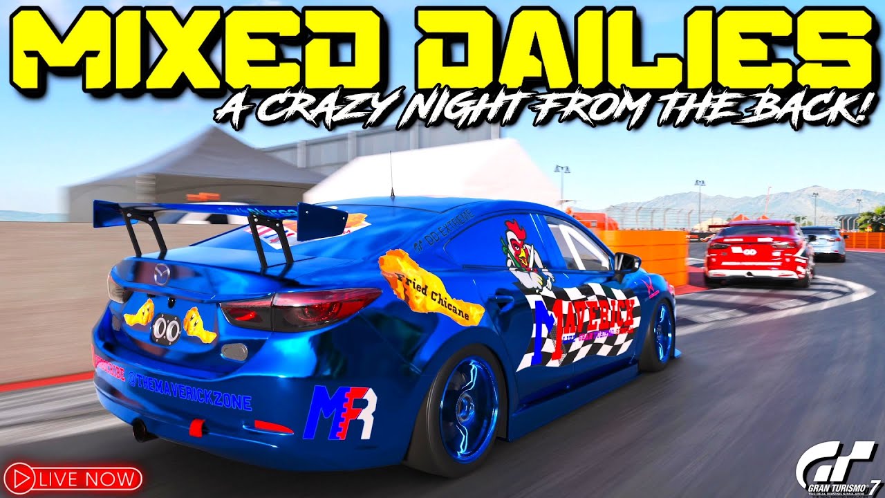 🔴 NOW LIVE | CHALLENGE DAY - Nurburgring + Dragons Trail in OCEANIA | GT7 🔴