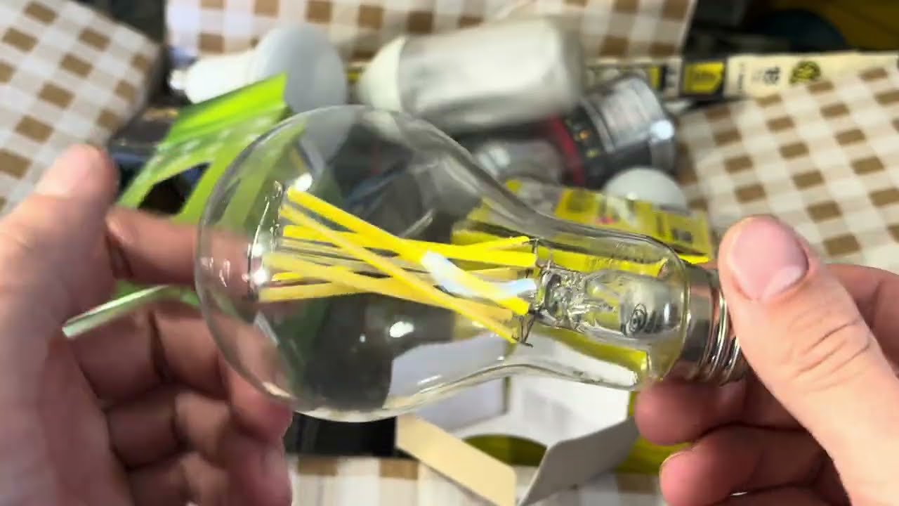 Random box of light bulbs 3