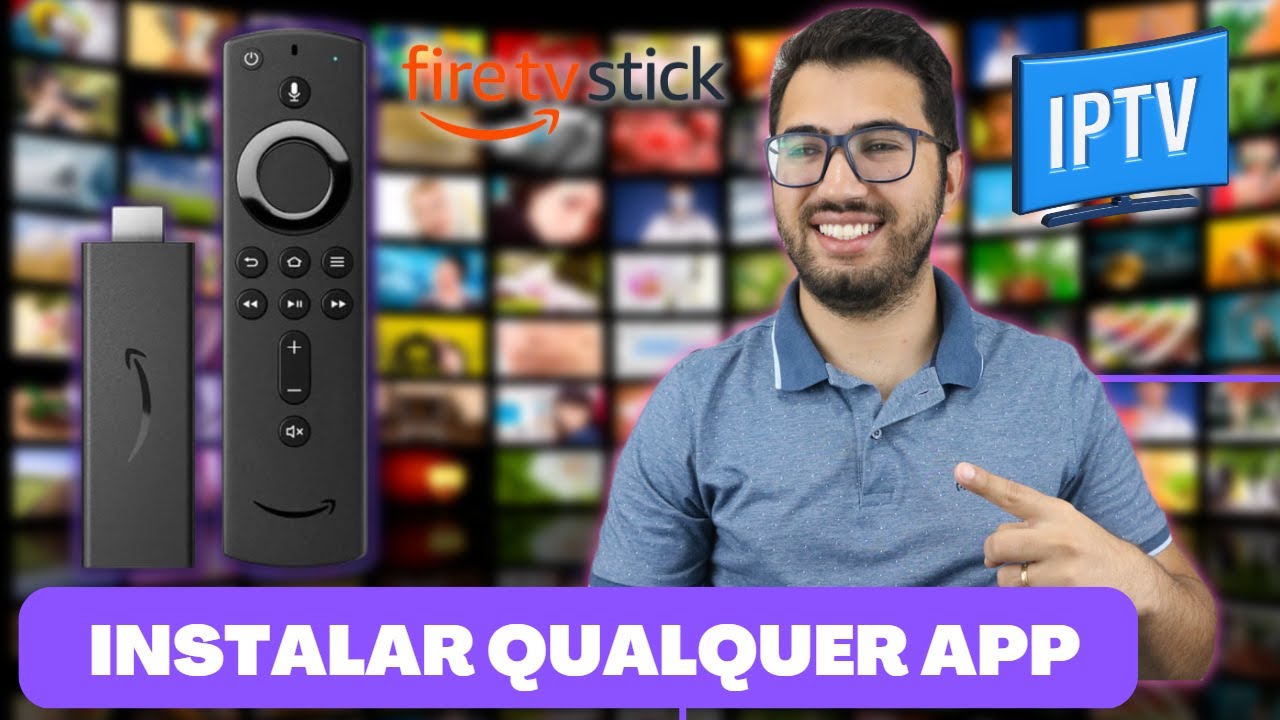 Como instalar QUALQUER Aplicativo no FIRE TV STICK (2 maneiras)