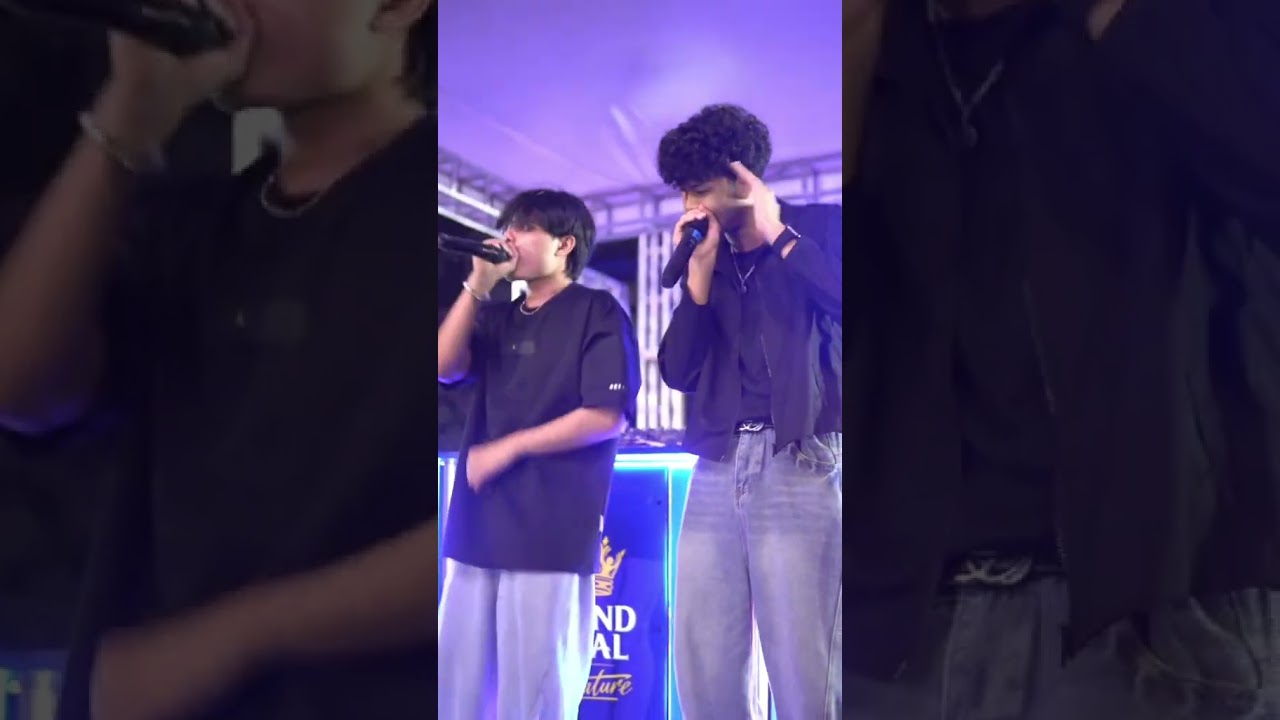 Beatbox performance in Grand Royal Festival  