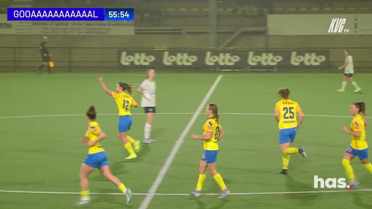 KVC Westerlo Ladies vs Club YLA - Game Highlights