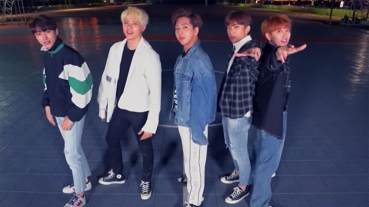 B1A4 - Rollin' Dance Practice (Mirrored)