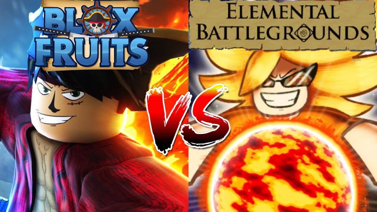 Blox Fruits Vs Elemental Battlegrounds