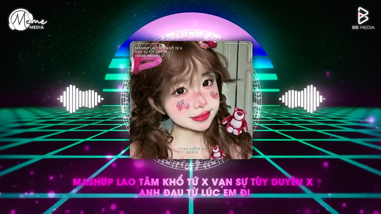 MASHUP THANH HƯNG REMIX 8IN1 - LAO TÂM KHỔ TỨ x VẠN SỰ TÙY DUYÊN - NHẠC REMIX HOT TIKTOK 2024